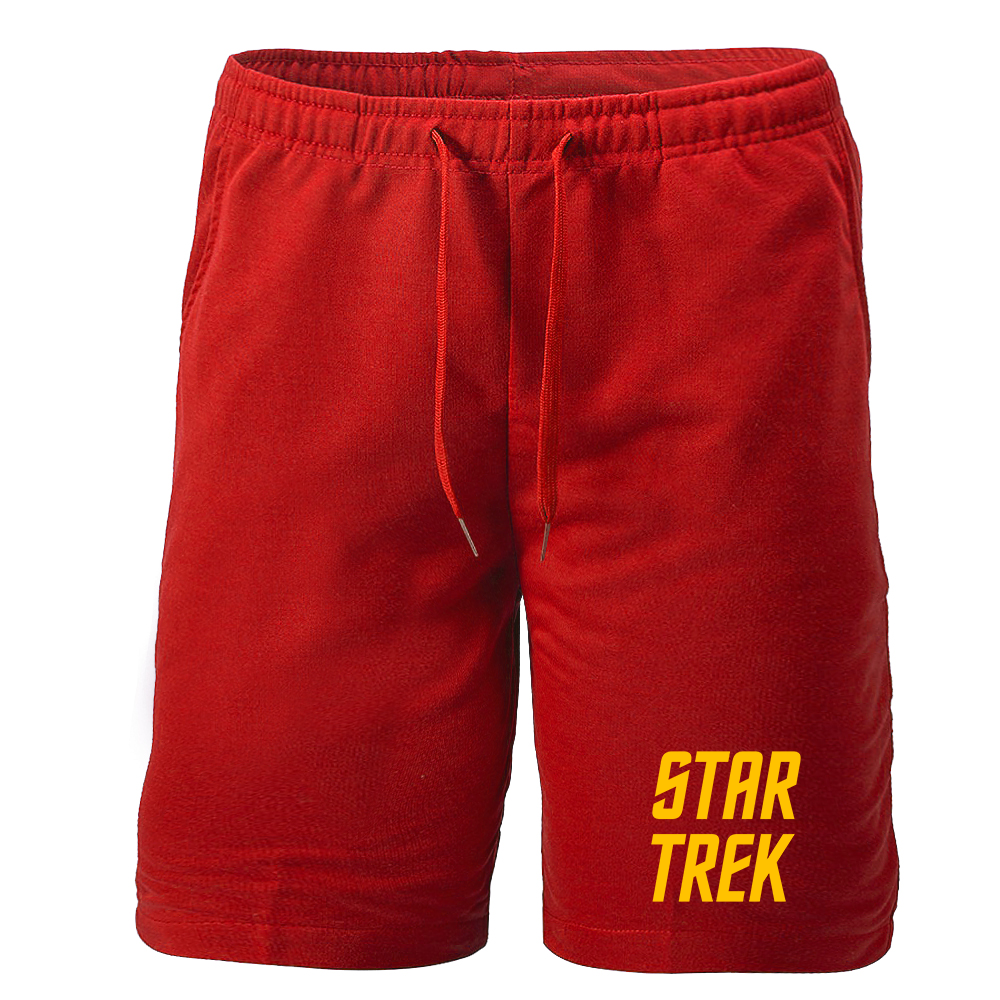 Men's Star Trek Movie Athletic Fleece Shorts