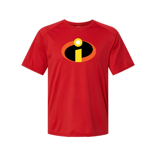 Men's The Incredibles Cartoon Performance T-Shirt