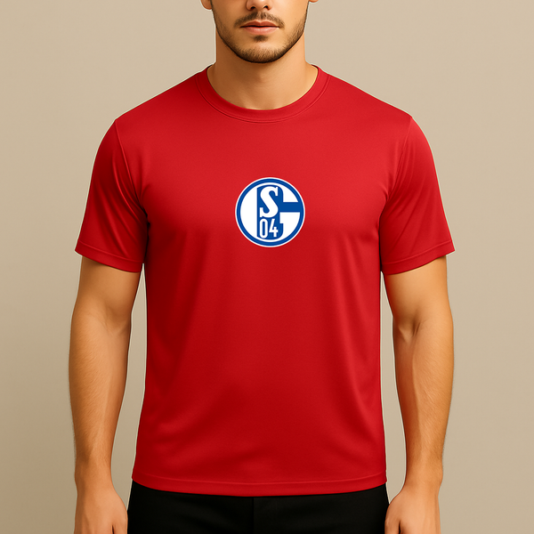Men's Schalke 04 FC Polyester T-Shirt