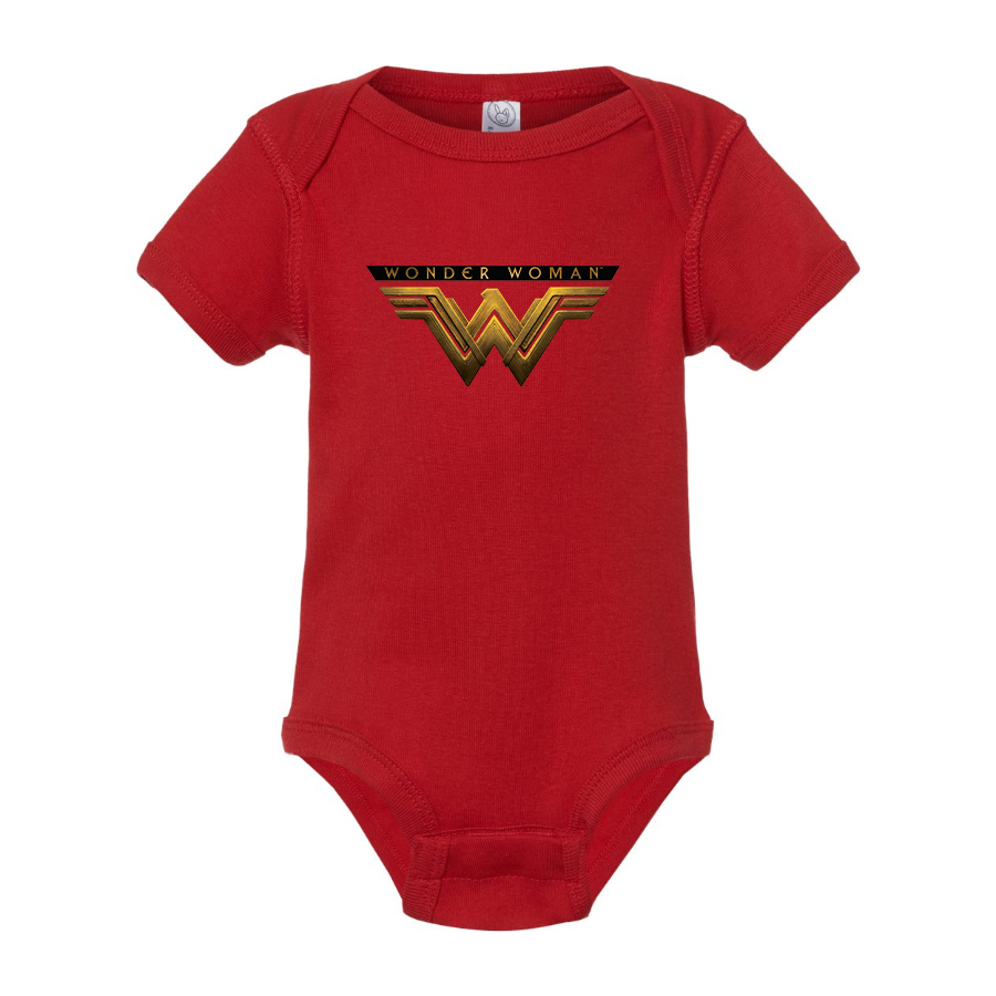 Wonder Woman DC Superhero Baby Romper Onesie