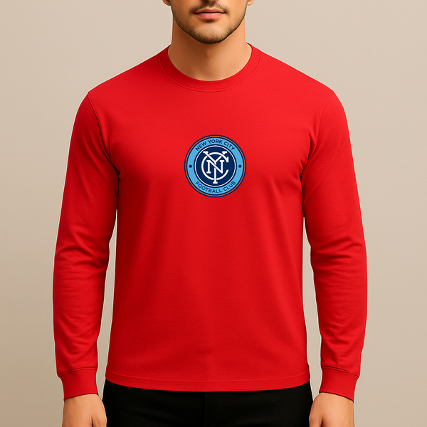 Men's New York City FC Long Sleeve T-Shirt