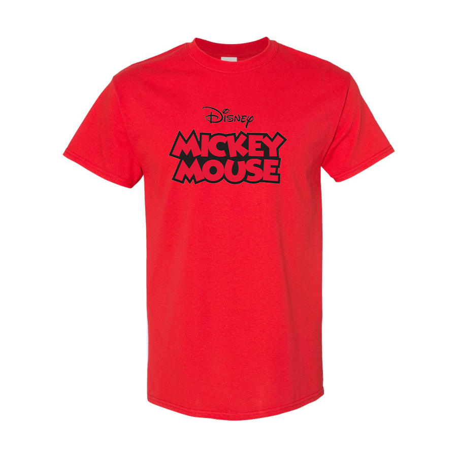 Youth Kids Mickey Mouse Disney Cotton T-Shirt