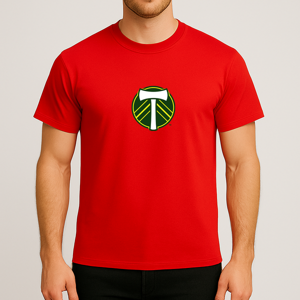 Men's Portland Timbers FC Cotton T-Shirt