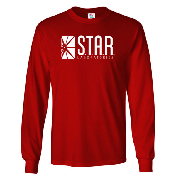 Men's Star Laboratories Star Lab S.T.A.R Movie Long Sleeve T-Shirt