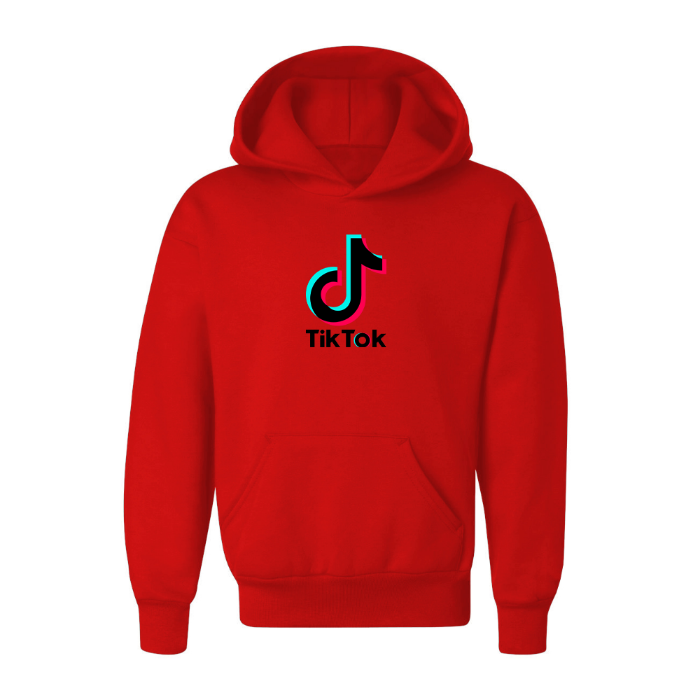 Youth Kids TikTok Social Pullover Hoodie