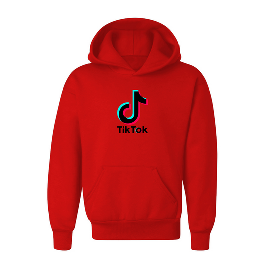 Youth Kids TikTok Social Pullover Hoodie