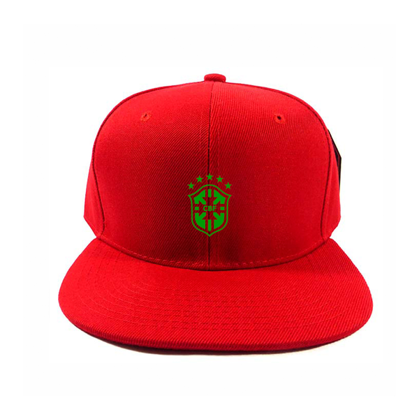 Brazil Soccer Snapback Hat
