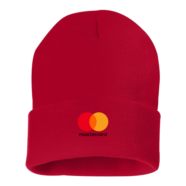 Mastercard Logo Beanie Hat