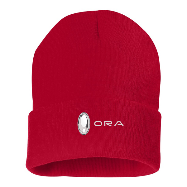 ORA Logo Beanie Hat