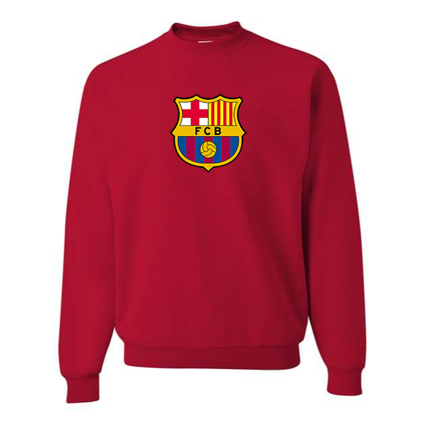 Men's F.C. Barcelona Soccer Crewneck Sweatshirt