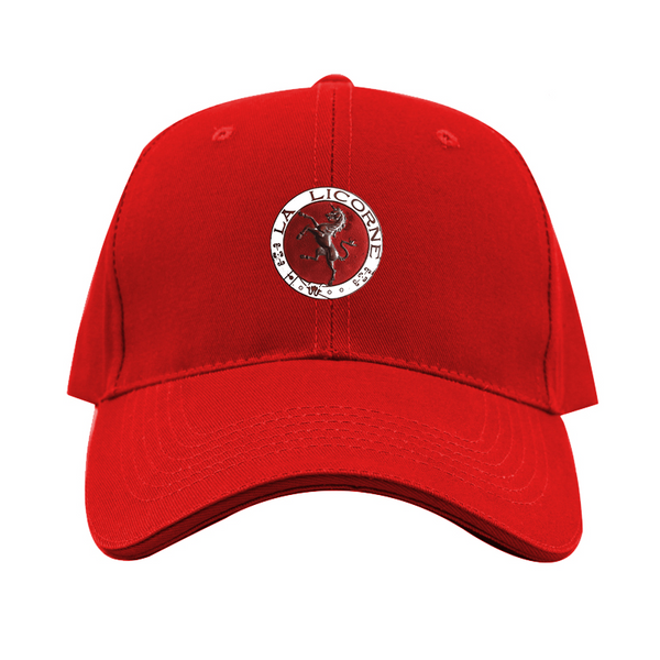 Corre La Licorne Logo  Dad Baseball Cap Hat
