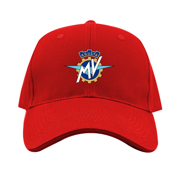 MV Agusta Logo  Dad Baseball Cap Hat