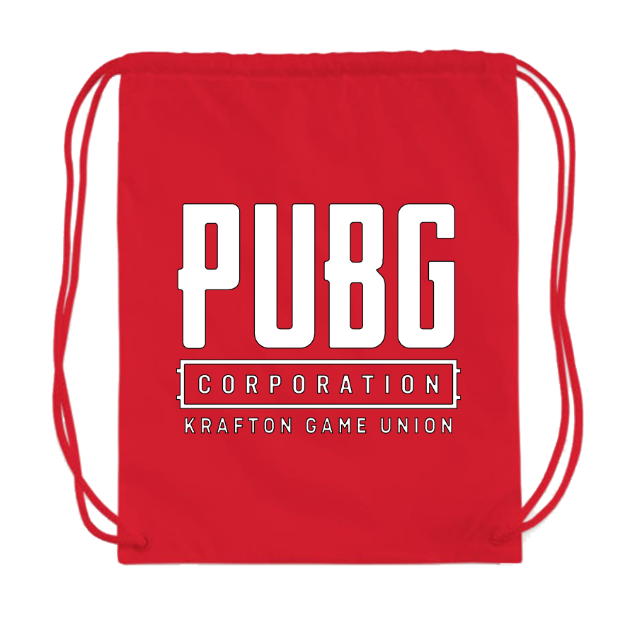 PUBG Multiplayer Shooting Game Drawstring Bag