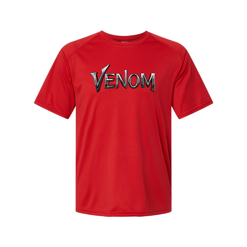 Youth Kids Venom Movie Performance T-Shirt