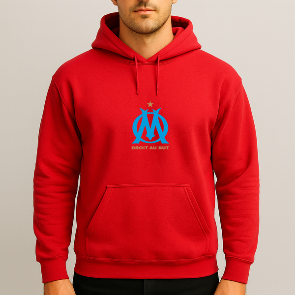 Men's Olympique de Marseille FC Pullover Hoodie