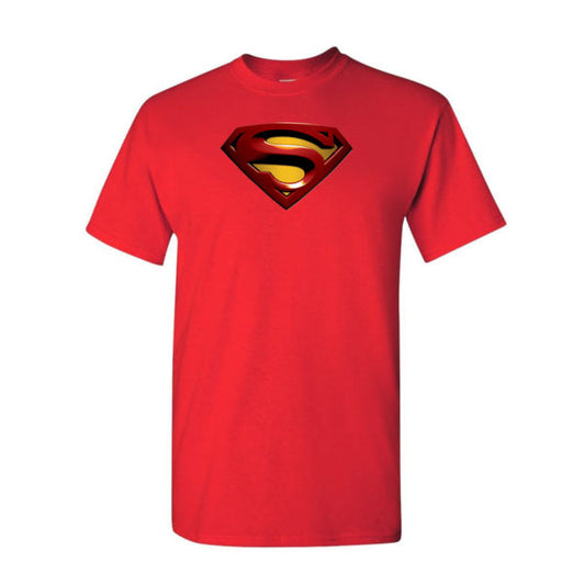 Men's Superman Superhero Cotton T-Shirt