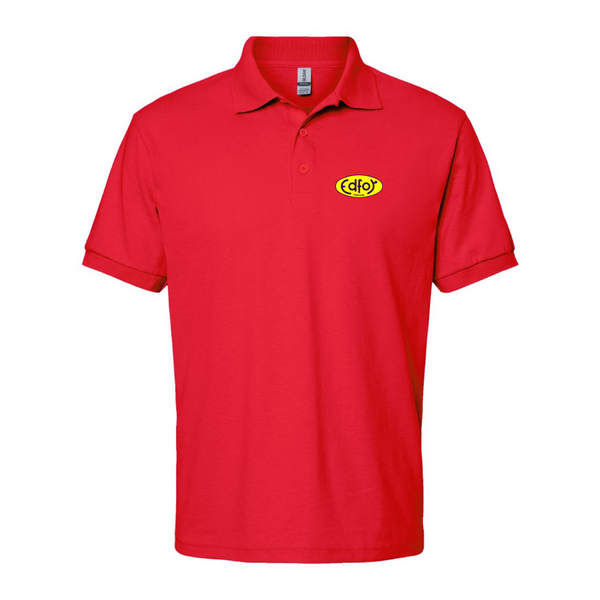 Men's Edfor Grand Sport Logo Dry Blend Polo