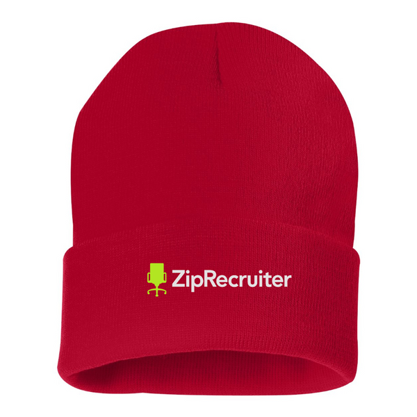 ZipRecruiter Logo Beanie Hat