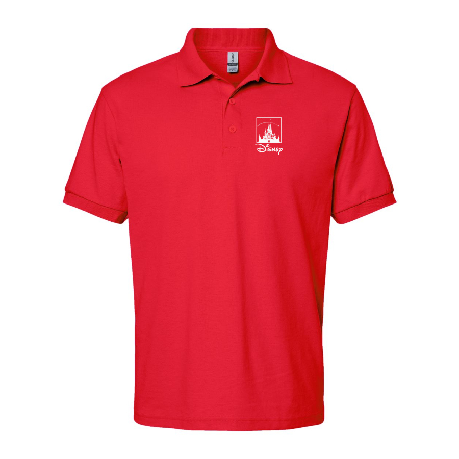 Men's Walt Disney Cartoon  Dry Blend Polo