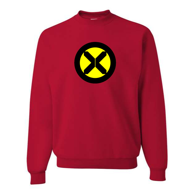 Men's X-Men Marvel Comics Superhero Crewneck Sweatshirt