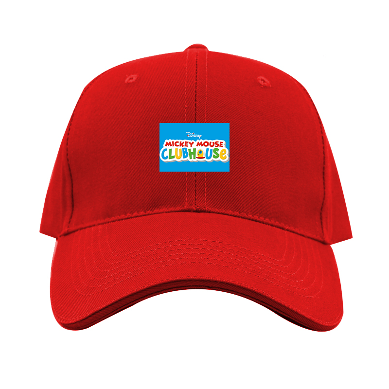 Mickey Mouse ClubHouse Dad Baseball Cap Hat