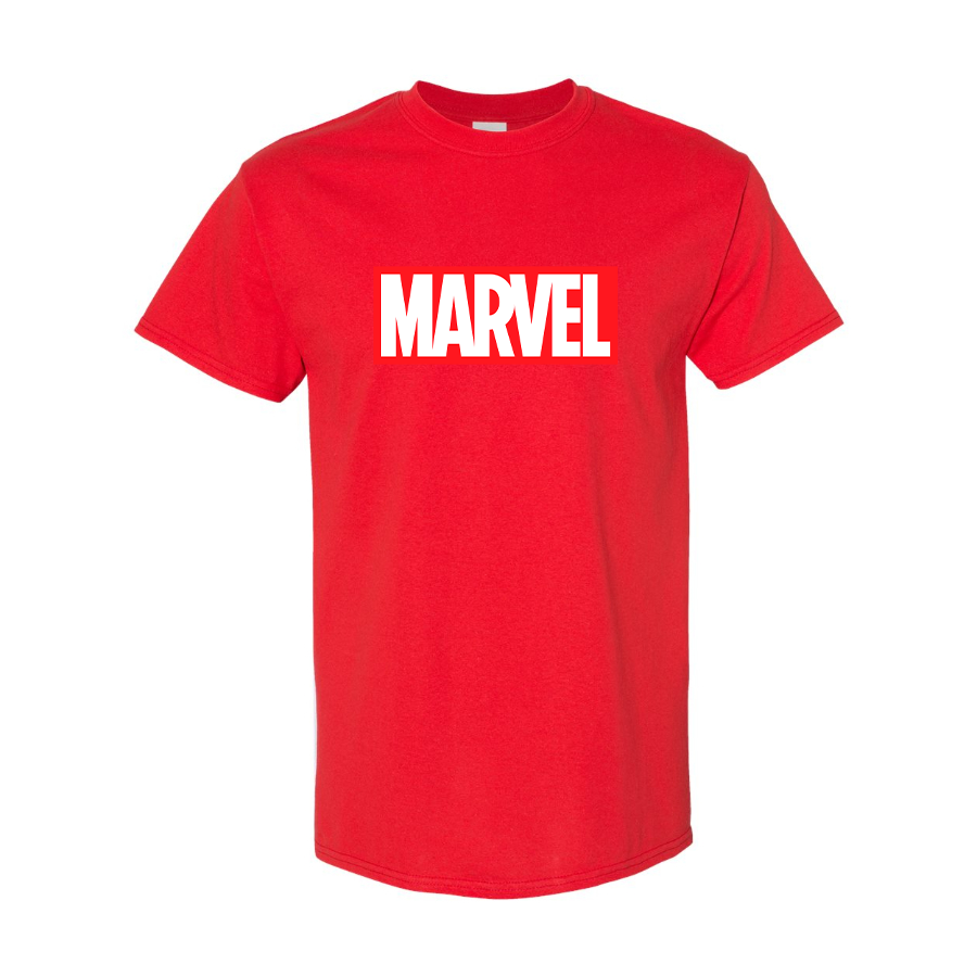 Youth Kids Marvel Comics Superhero Cotton T-Shirt