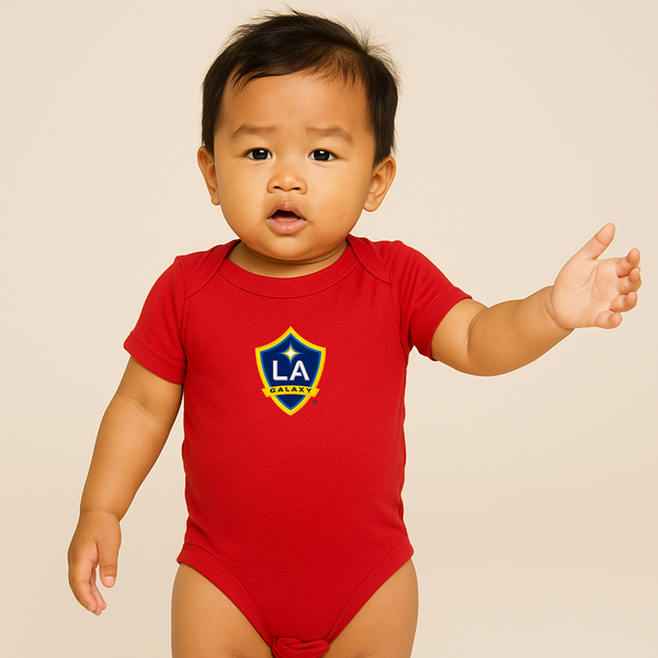 LA Galaxy FC Baby Romper Onesie
