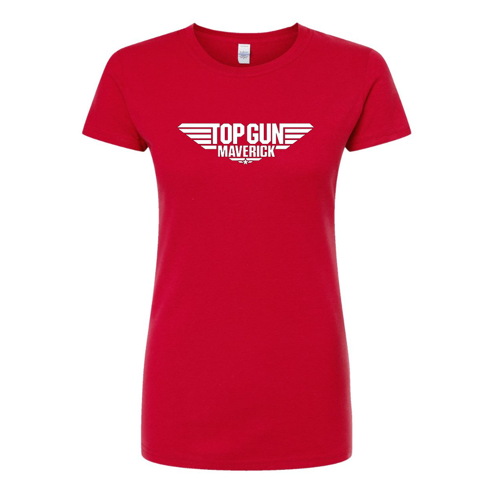 Women's Top Gun Maverick Movie Round Neck T-Shirt