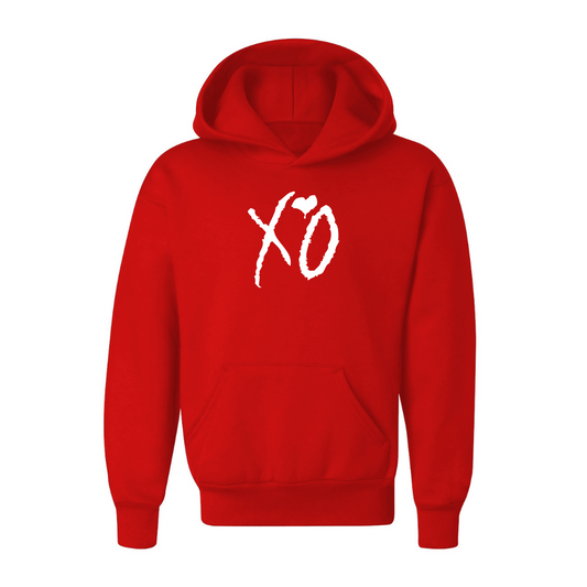 Youth Kids The Weeknd XO Music Pullover Hoodie