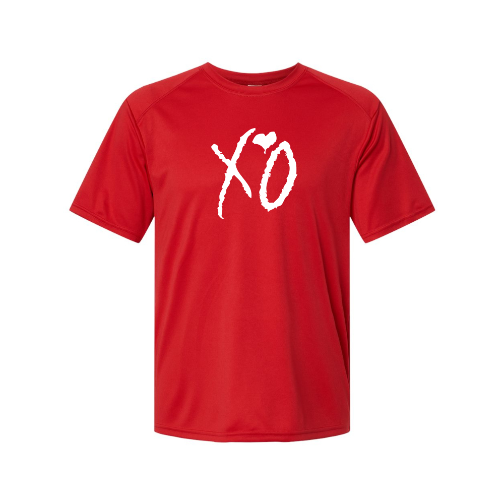 Men’s The Weeknd XO Music Polyester T-Shirt