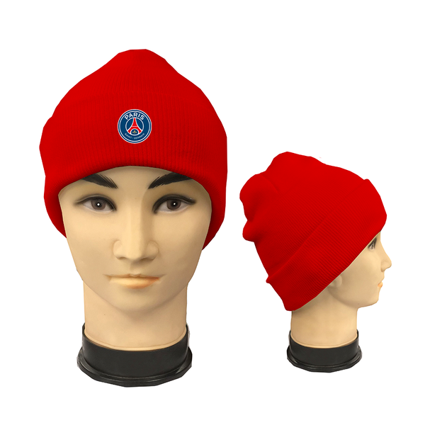 Paris Saint-Germain Soccer Beanie Hat
