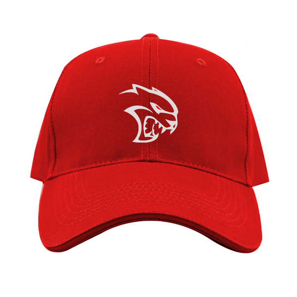 Dodge Hellcat Logo  Dad Baseball Cap Hat