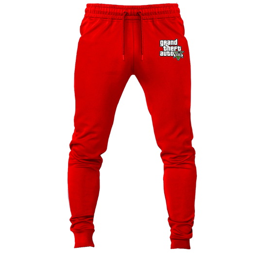 Men's GTA 5 Grand Theft Auto V Joggers Sweatpants Game