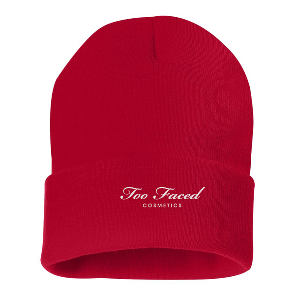 TooFaced Logo Beanie Hat