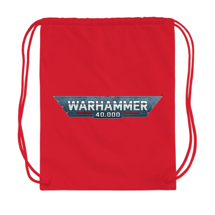 Warhammer 40,000 Game Drawstring Bag