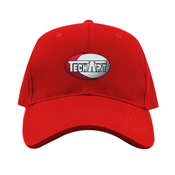 TechArt Logo  Dad Baseball Cap Hat