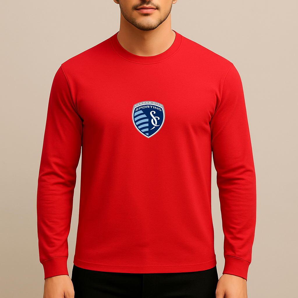Men's Sporting Kansas City FC Long Sleeve T-Shirt