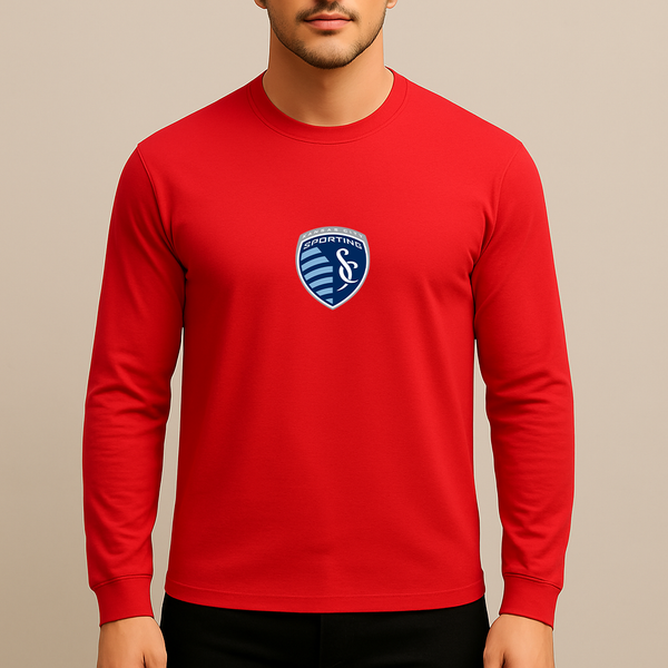Men's Sporting Kansas City FC Long Sleeve T-Shirt