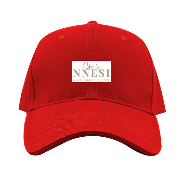 Nnesi Logo  Dad Baseball Cap Hat