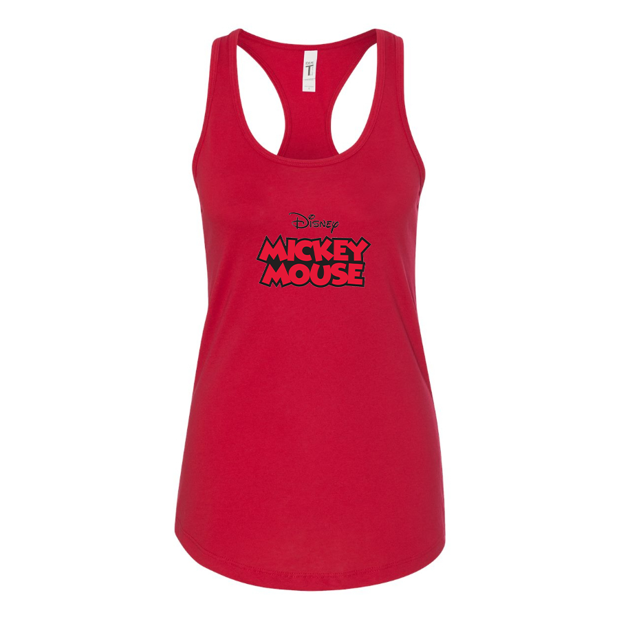 Women's Mickey Mouse Disney Racerback Tank Top