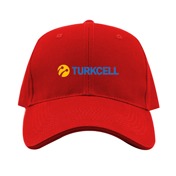 TurkCell Logo  Dad Baseball Cap Hat