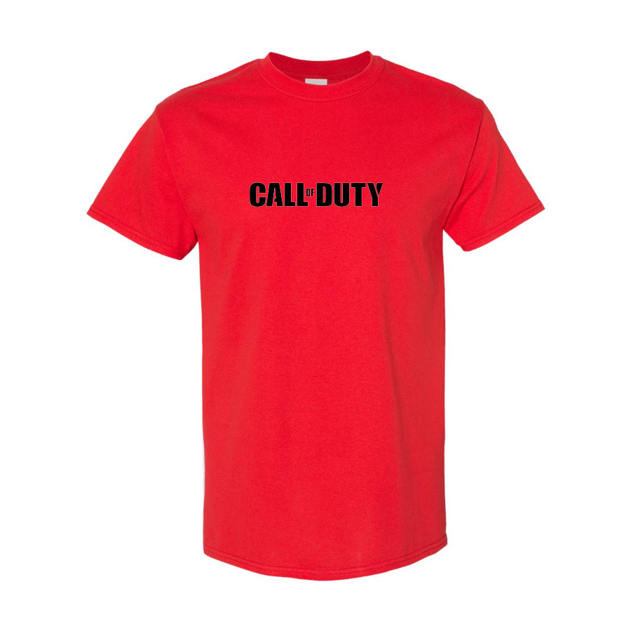 Men's Call of Duty Game Cotton T-Shirt