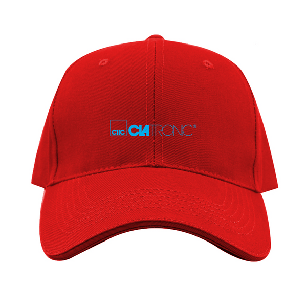 Clatronic Logo  Dad Baseball Cap Hat
