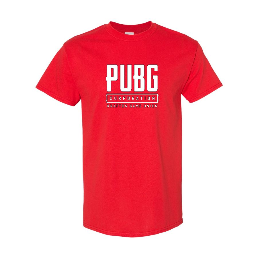 Men's PUBG Multiplayer Shooting Game Cotton T-Shirt