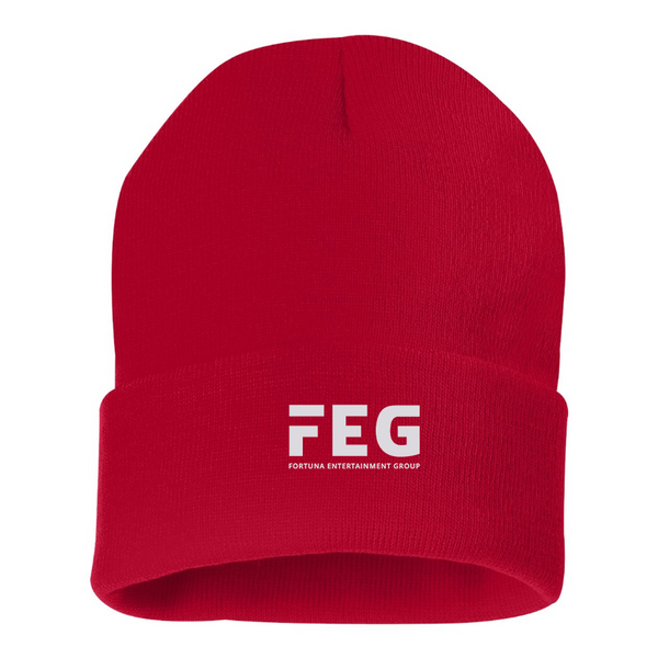 FEG Logo Beanie Hat