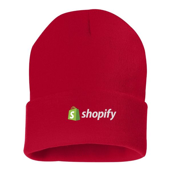 Shopify Logo Beanie Hat