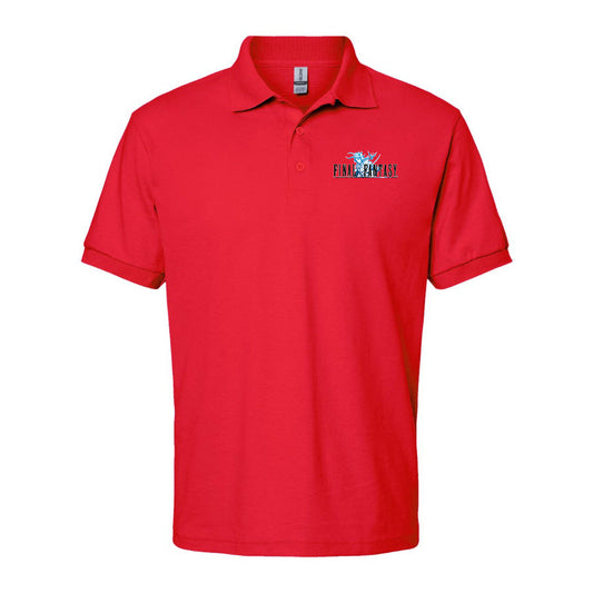 Men's Final Fantasy Game Dry Blend Polo