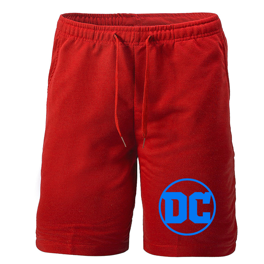 Men's DC Comics Superhero Athletic Fleece Shorts