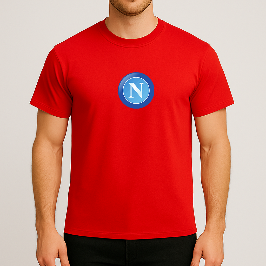 Men's Napoli FC Cotton T-Shirt