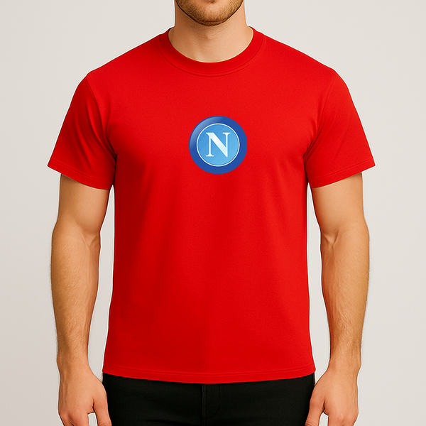 Men's Napoli FC Cotton T-Shirt